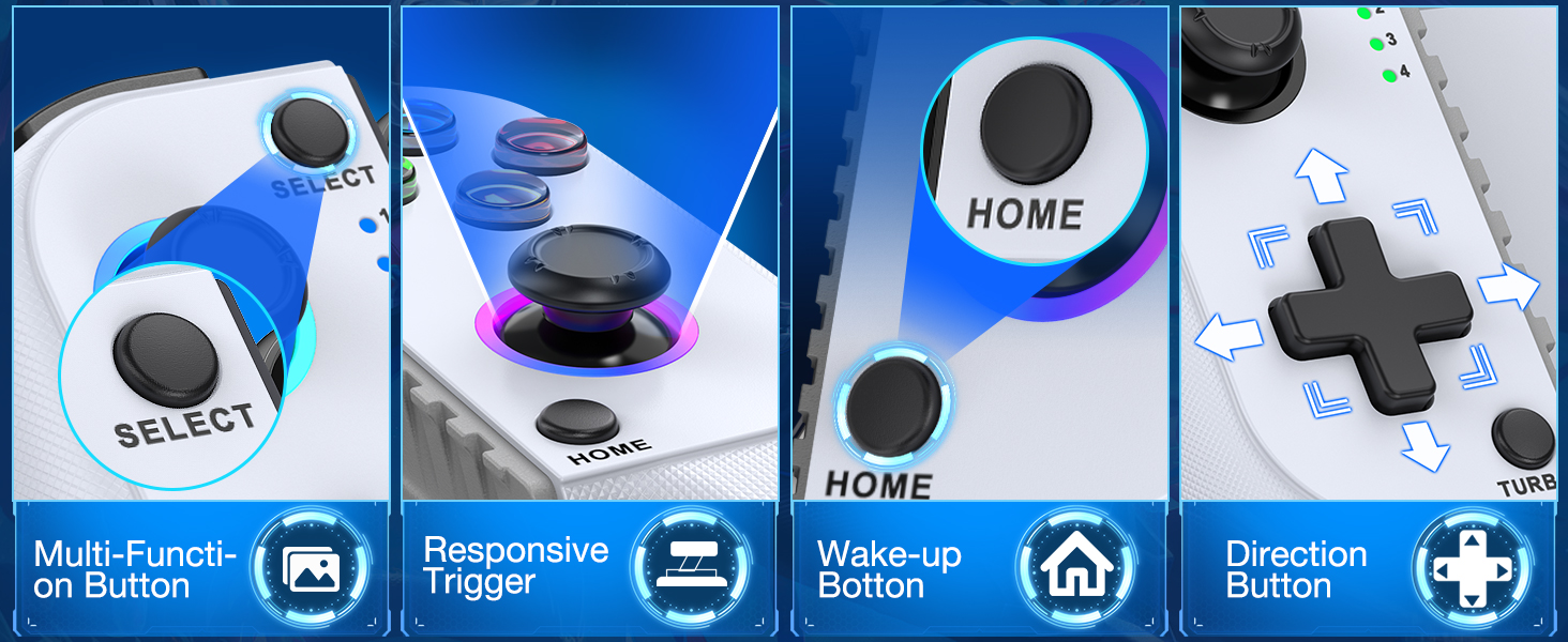 Portable Bluetooth Controller for iPhone