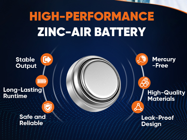 HIGH-PERFORMANCE ZINC-AIR BATTERY