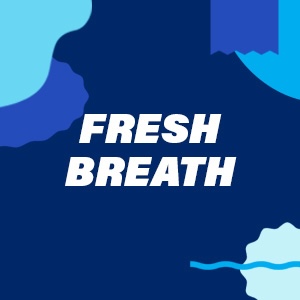 Bad breath treatment