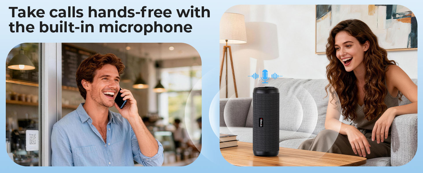 Built-in microphone
