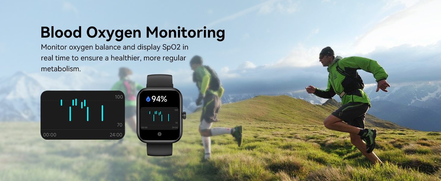 Blood Oxygen Monitoring