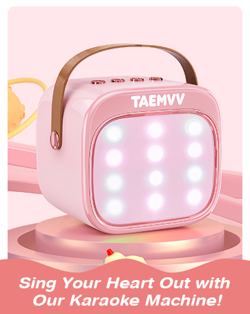 Mini Karaoke Machine for Kids