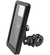 kimairy Bike Phone Mount Case Holder Handlebar Waterproof Boxs Strong Sturdy Well-Built Mountain ...