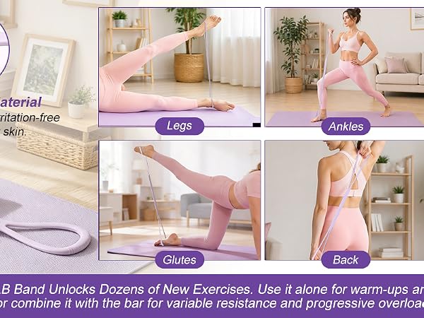 Pedal Resistance Band