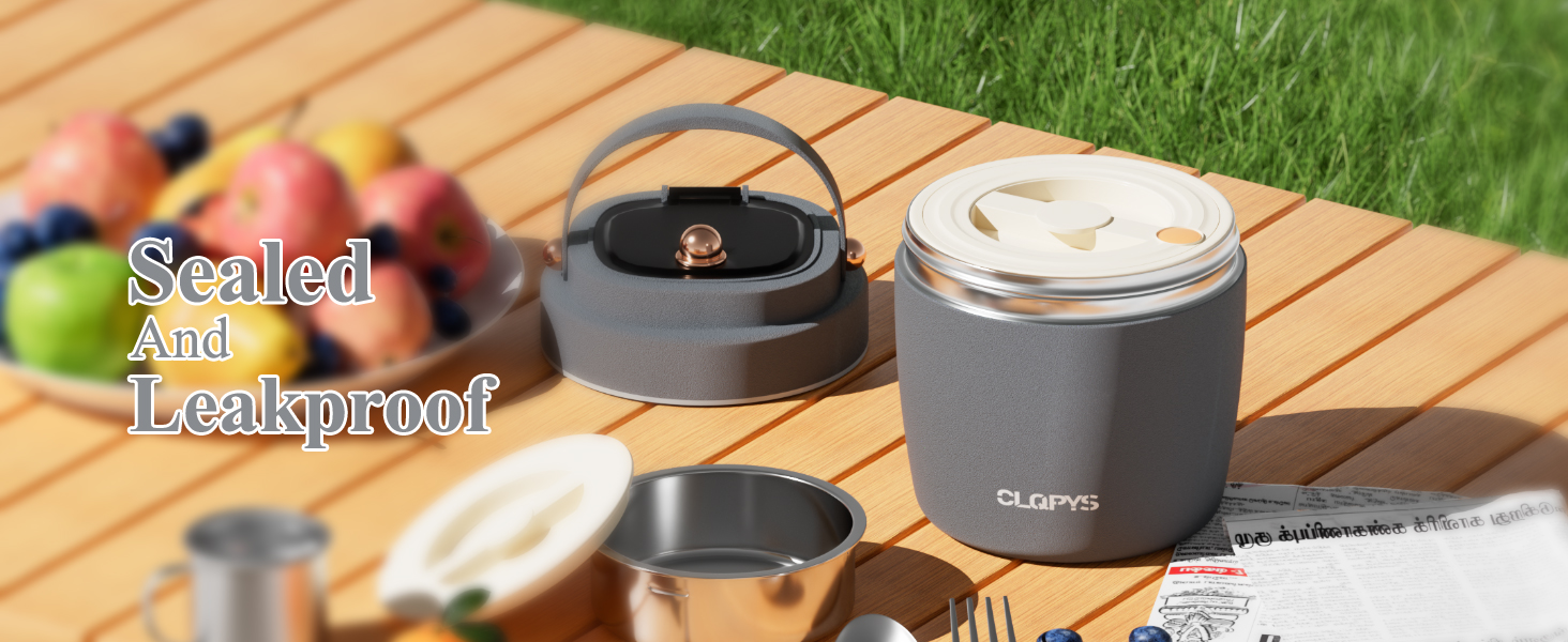 40oz Stainless Steel Vacuum Insulated Food Jar