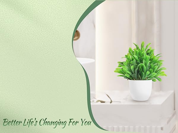 bathroom decorfaux plants indoor small plantas artificiales decorativas plants for living room decor