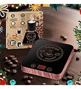 Coffee Mug Warmer for Desk with Auto Shutoff, Coffee Cup Warmer for Desk Auto Shut Off with 3 Tem...