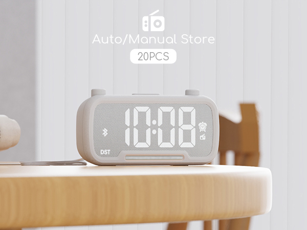 radio alarm clocks 