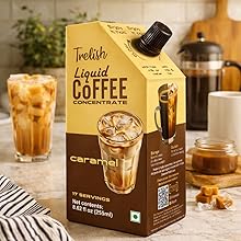 caramel coffee