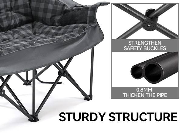 Padded Lawn Chair