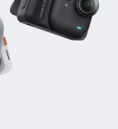 Insta360 Creator Bundle Midnight Black - Tiny Hands-Free 4K Cam