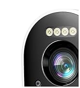 Home Security Cameras Wireless Outdoor with Motion Detect, 2K Night Vision Outside Camera for Hom...