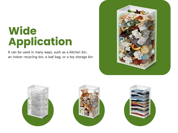 pop up trash cans for parties
