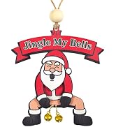 White Elephant Gifts for Adults - Funny Christmas Ornaments 2025 | Stocking Stuffers for Adults W...