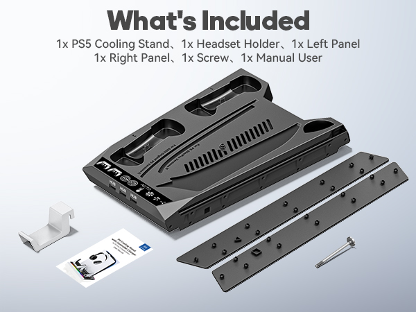 PS5 Cooling Station