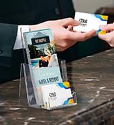 Acrylic Brochure Holder