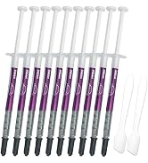 10 Pack HY880 Thermal Paste Kit-5.15 W/MK 1 G/Pcs, High Performance Thermal Compound Paste Grease...