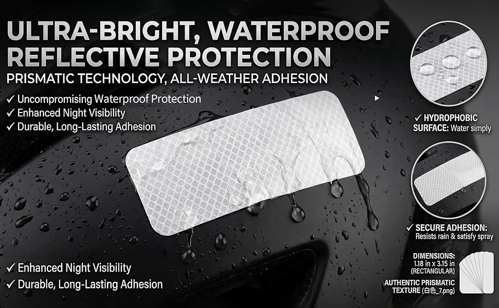 Reflective Safety Tape Stickers