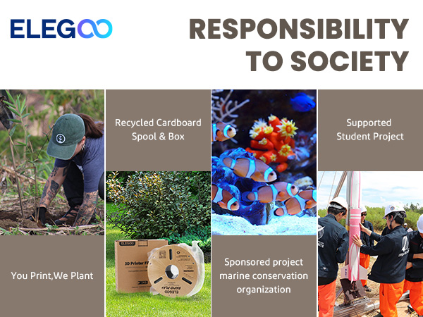 our responsibility to environment and society