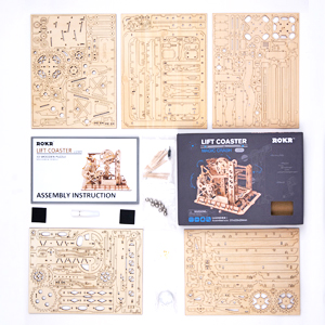 ROKR marble run package
