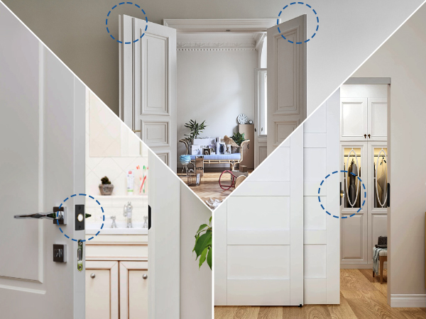 pantry door latch