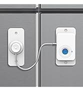 Keylesslife Fingerprint Fridge Lock,Child Proof Refrigerator Lock for Kids with Sticky Adhesive P...