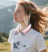 portable neck fan rechargeable