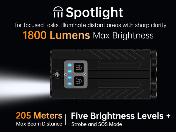 Spotlight Flashlight