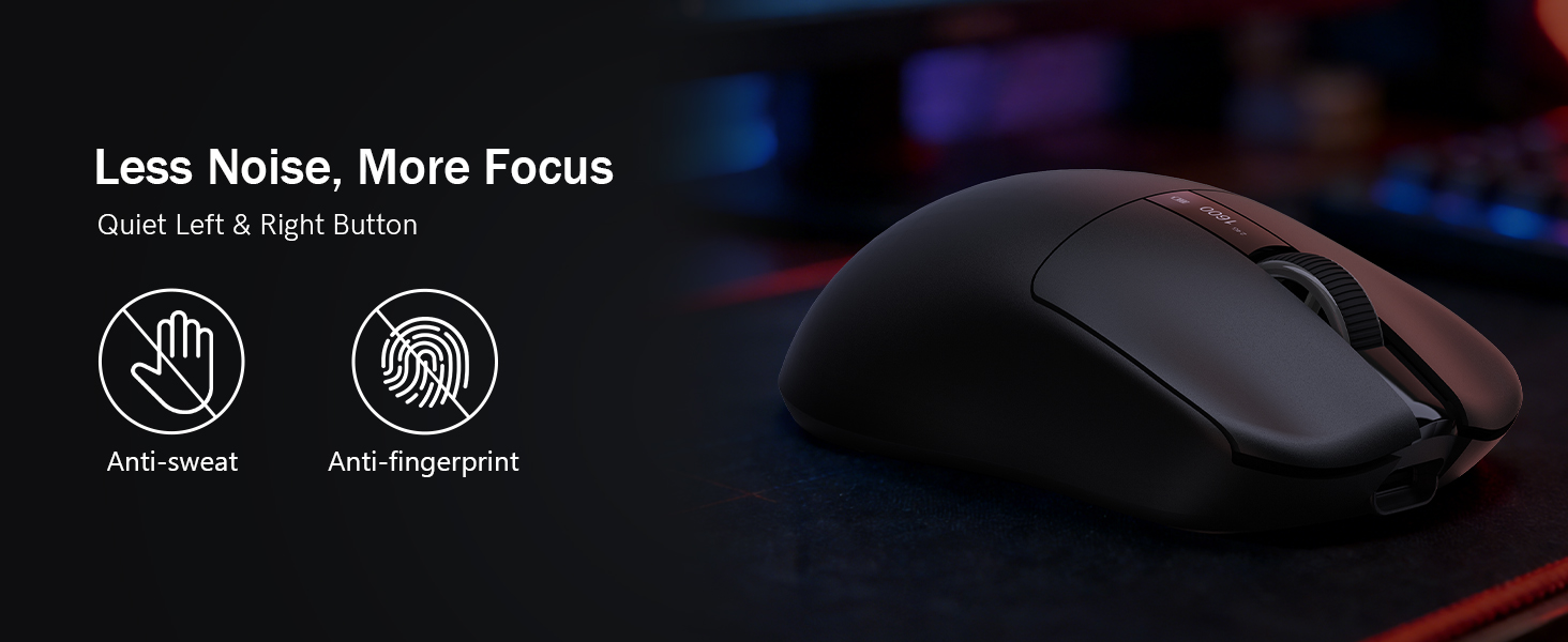 Less Noise, More Focus