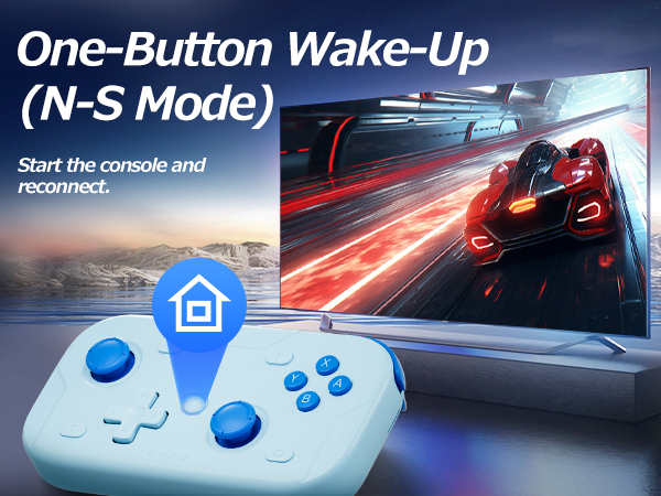 One Button Wake up