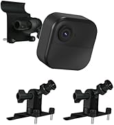 2Pack Vinyl Siding Mount Compatible with Blink Outdoor 4 (4th Gen)/(3rd Gen), Blink Mini/Mini2, B...