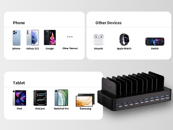 usb charging station