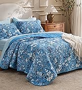 Bedsure Floral Quilt