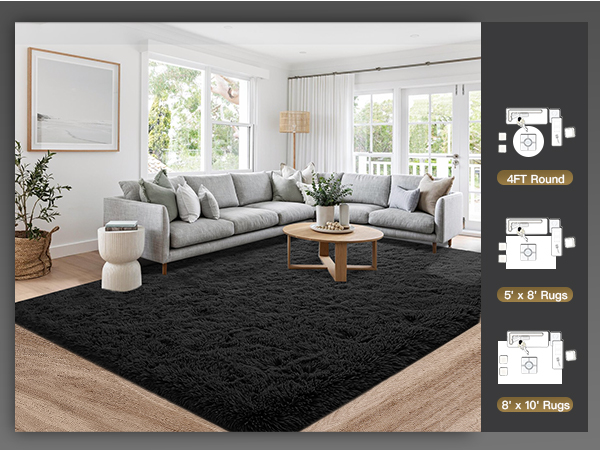 living room rug