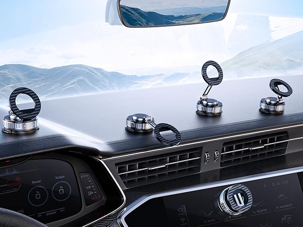 Magsafe car phone holder