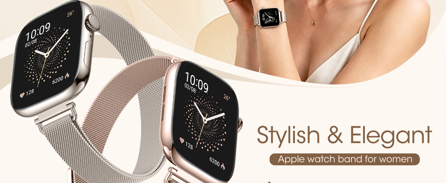 apple watch milanese band slim