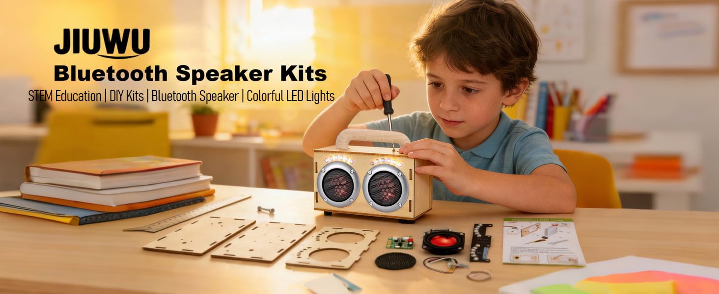 JIUWU Bluetooth Speaker Kits