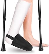 Cast Sock Toe Cover, Adjustable Cast Sock Over Cast, Cast Foot Cover with Anti Slip Strap, Rehabi...