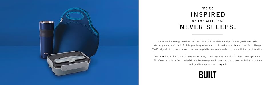 built lunch box thermos drink container welded cooler bag