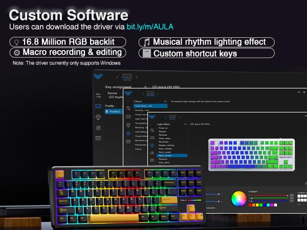 mechanical gaming keyboard