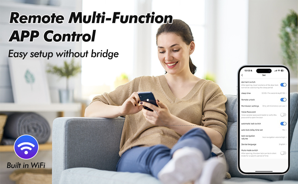 Zylenor Keyless Entry Door Lock