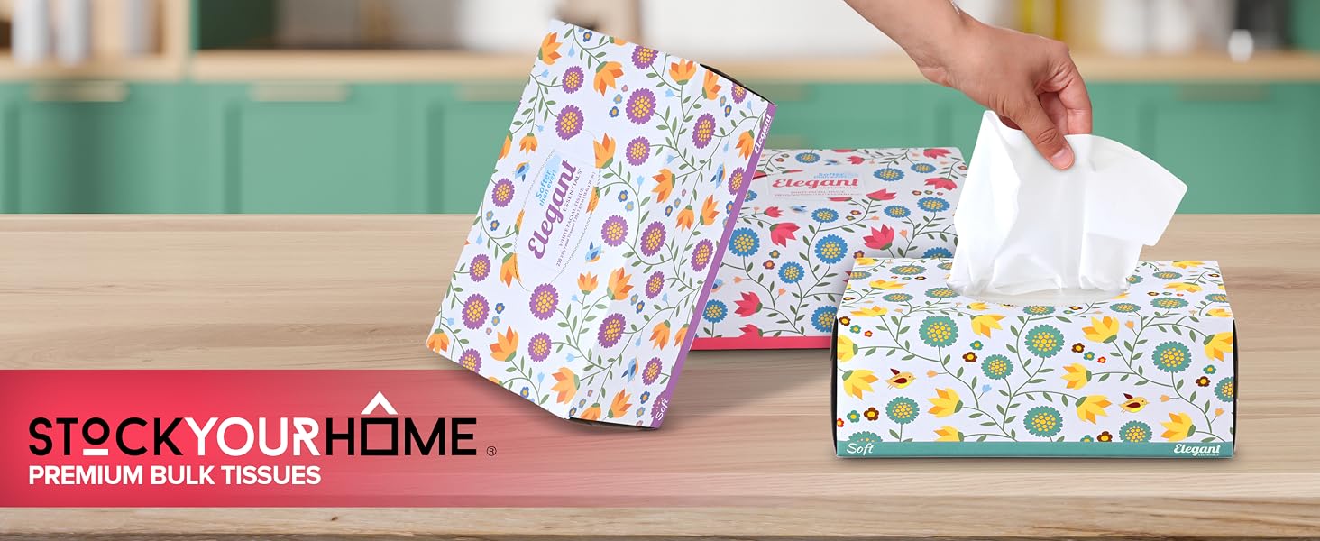Stock Your Home - Premium Bulk Tissues