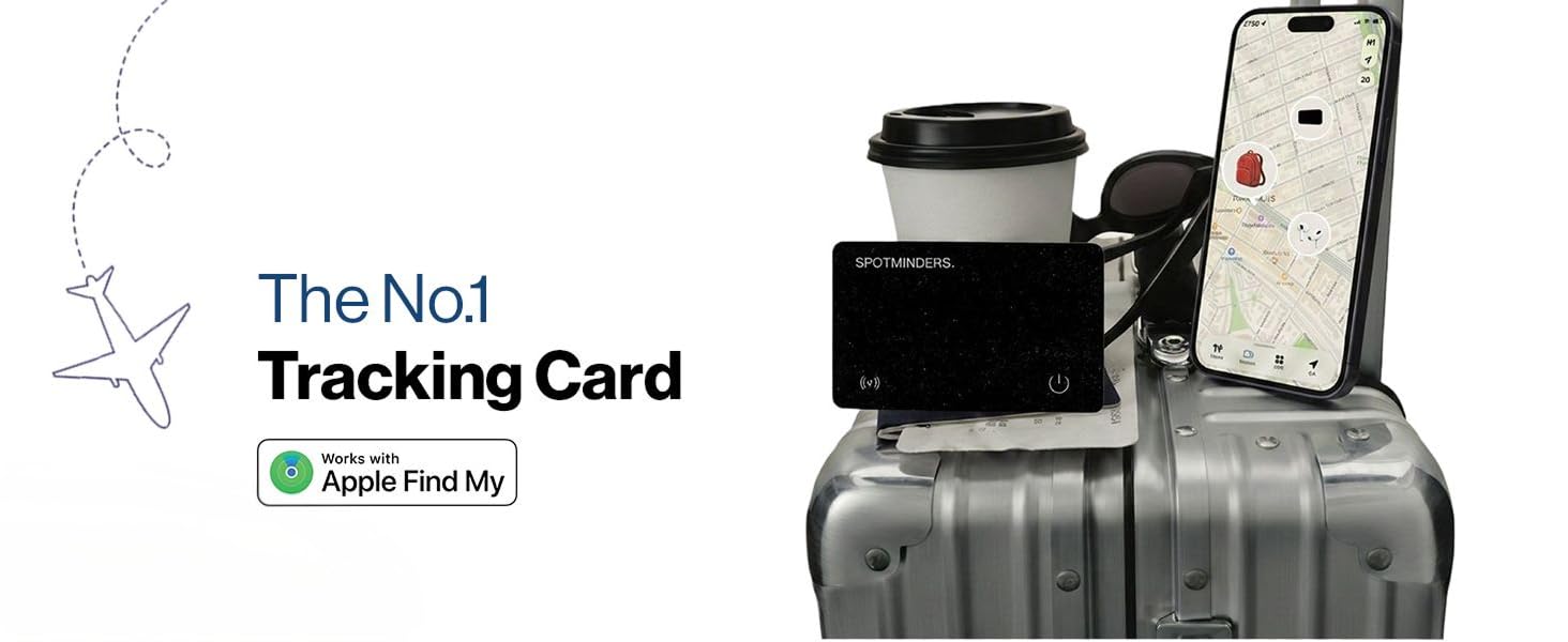 The No.1 Tracking Card for Travelling