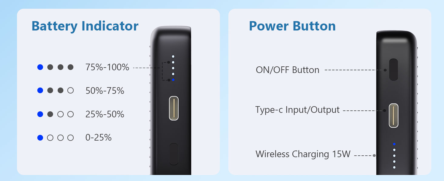 portable charger power bank
