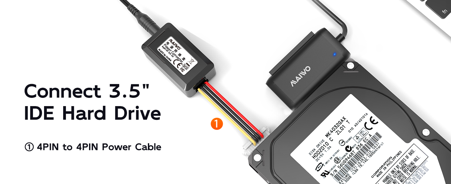 Equipped with SATA 3.0 interface and USB3.0 data output interface, backward compatible with USB 2.0
