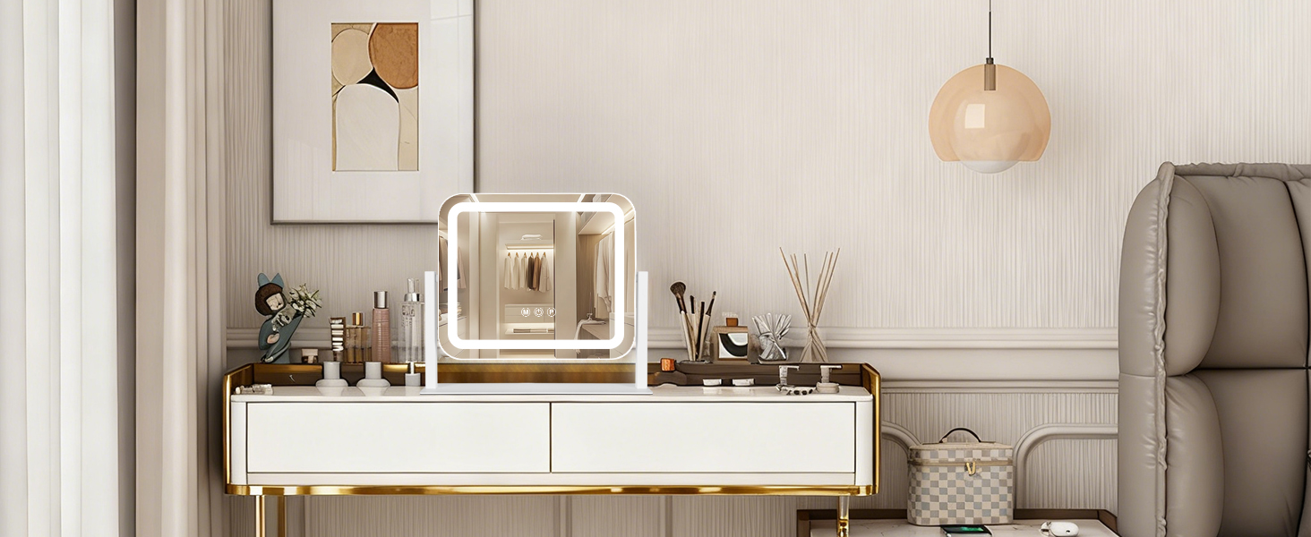 Ratsamee Vanity Mirror with Lights