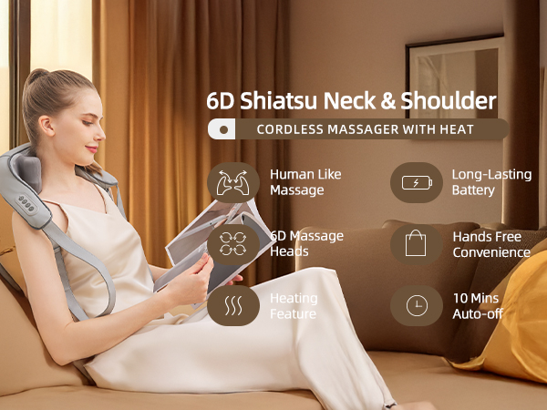 perlevi neck and shoulder massager