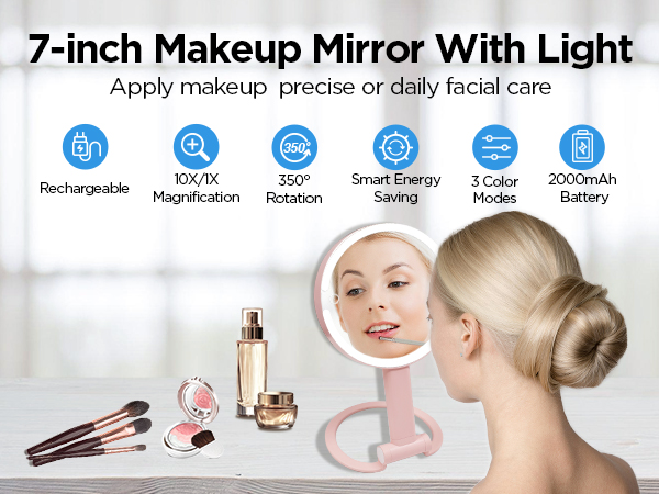 makeup mirror with lights