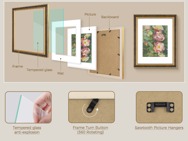Ornate Picture Frame