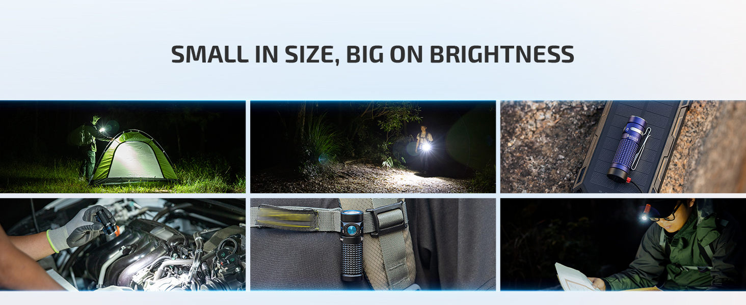 super bright camping flashlight